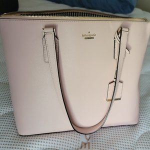 Kate Spade New York pink leather bag